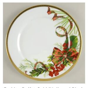 Charter Club Grand Buffet Gold (Holly and Pine) 4 pieces